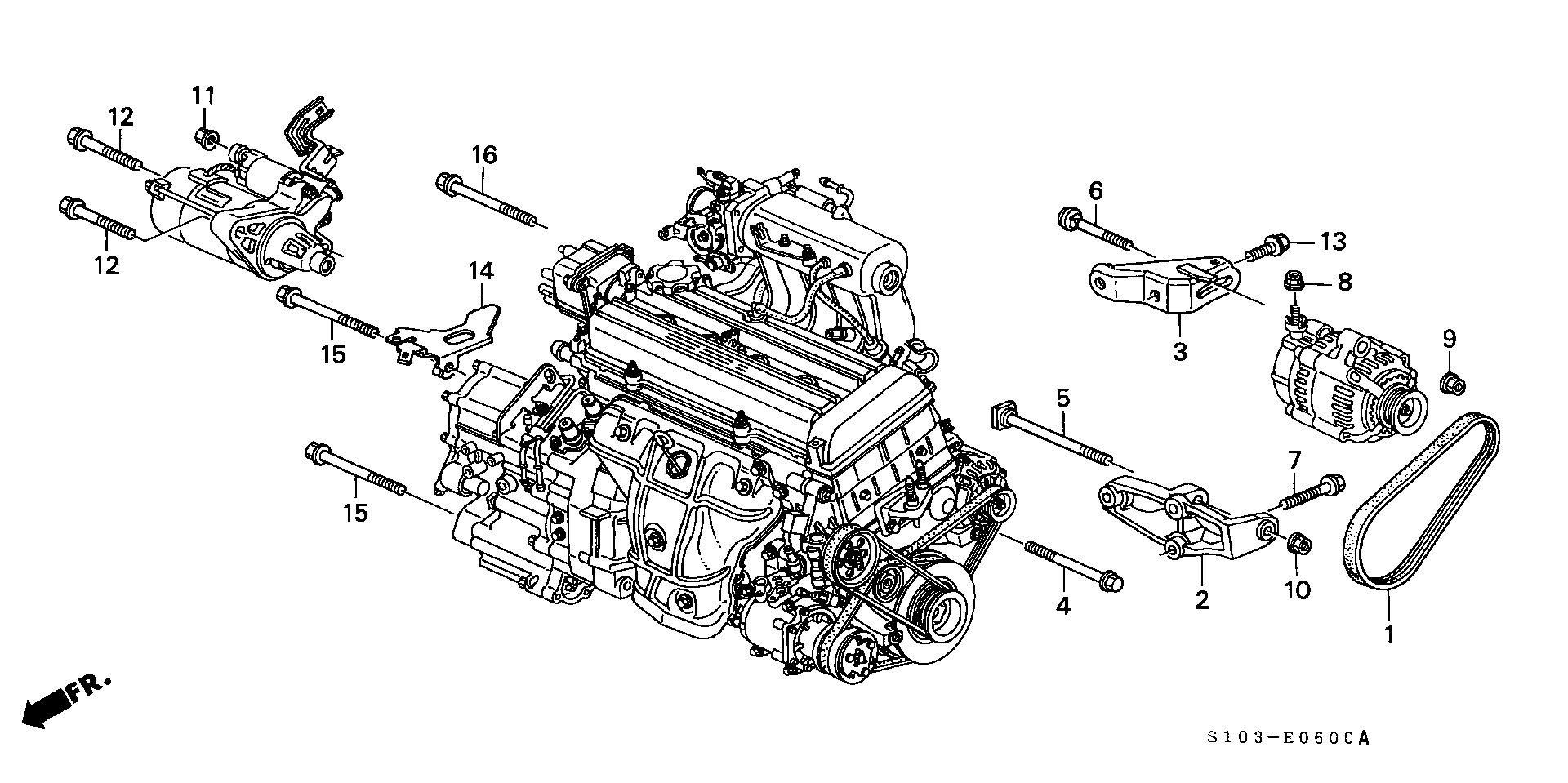 Suzuki 31110-P3F-004 - Ķīļrievu siksna adetalas.lv