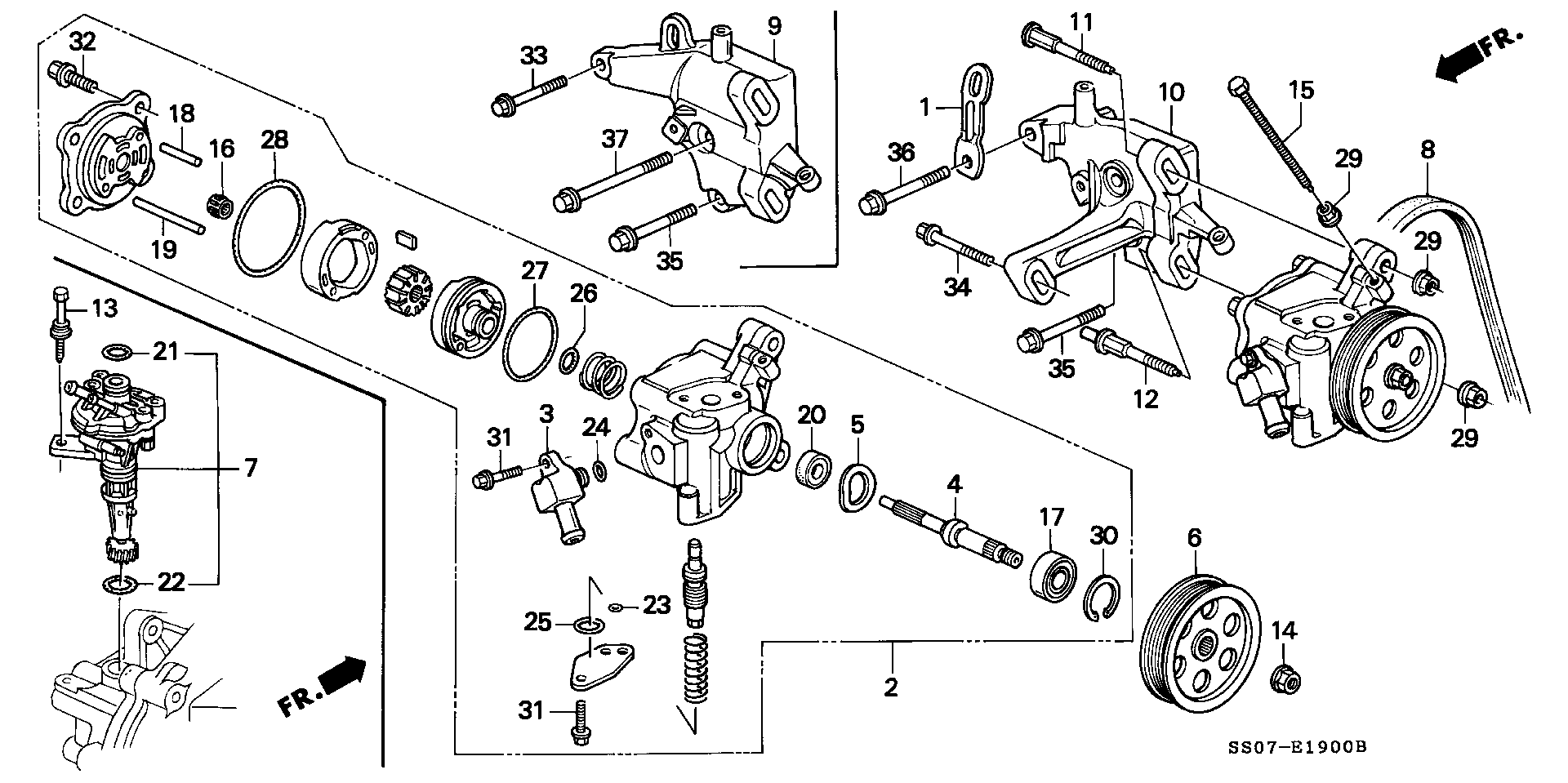 Honda 91347-PY3-000 - Blīve, Ieplūdes kolektors adetalas.lv