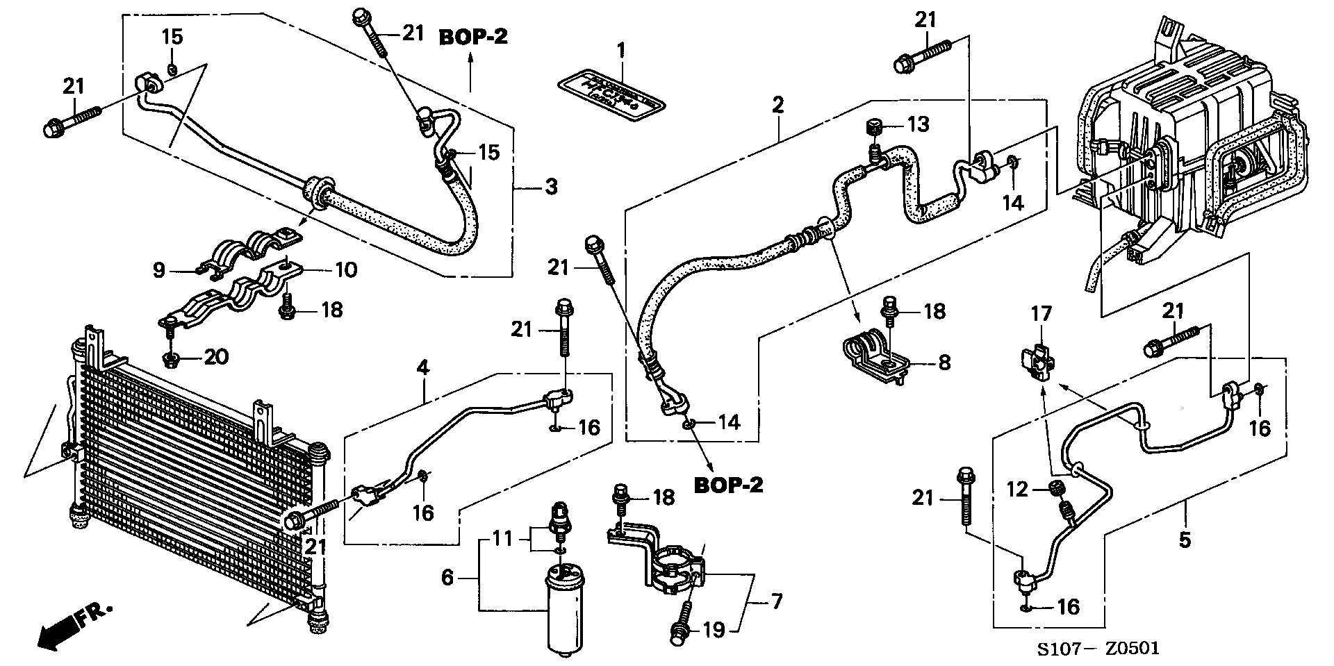 OM 80351-S04-003 - Sausinātājs, Kondicionieris adetalas.lv