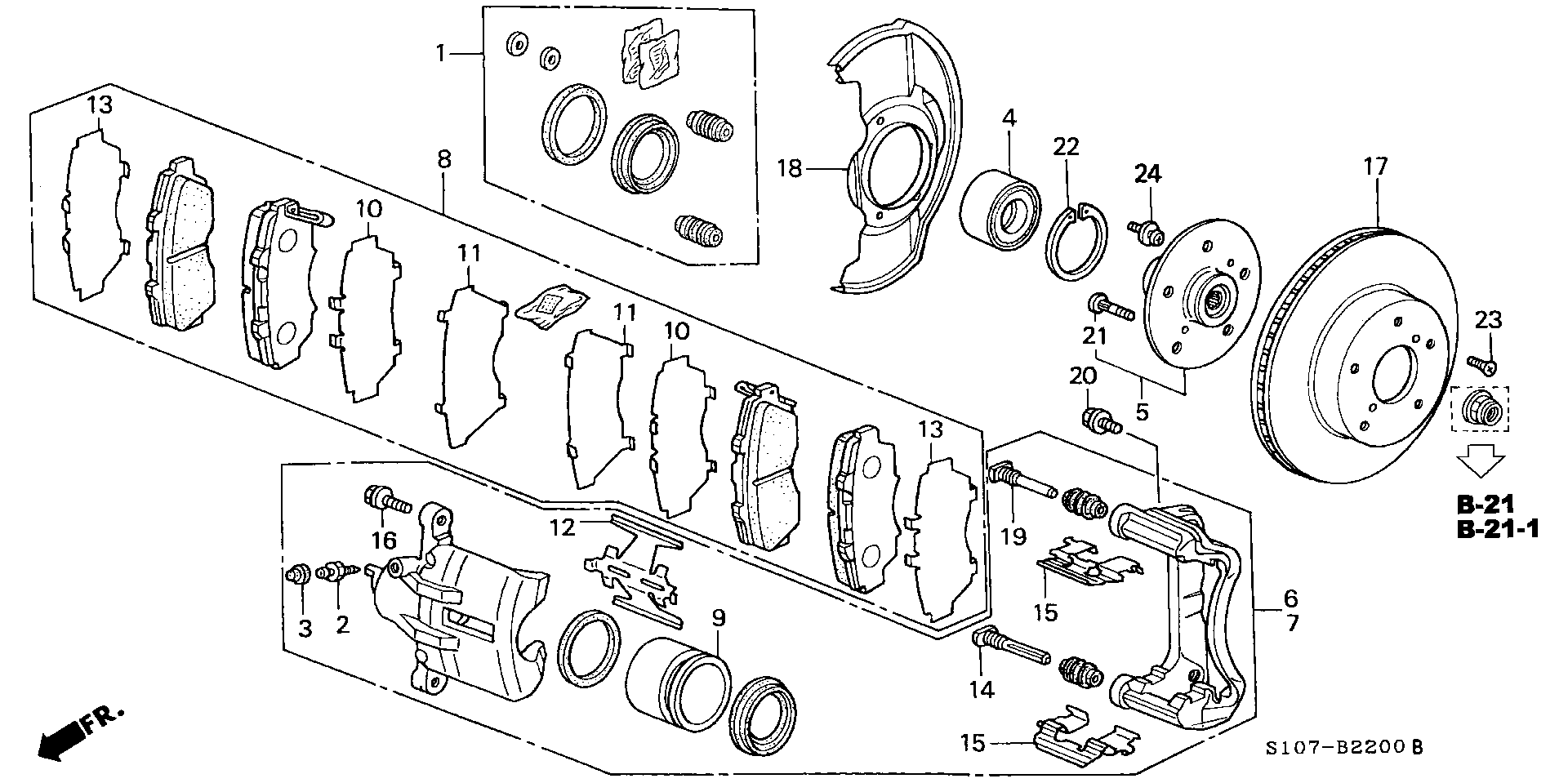 MASTER-SPORT GERMANY 45251-SP0-000 - DISK, FR. BRAKE adetalas.lv