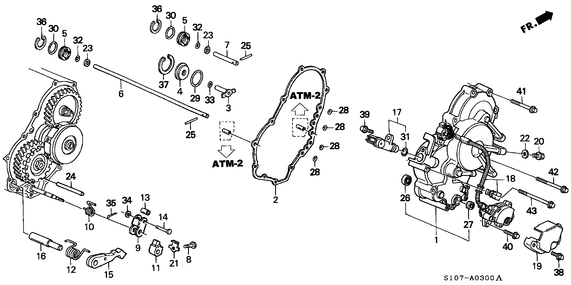 Honda 91308PA9003 - Blīve, Ieplūdes kolektors adetalas.lv