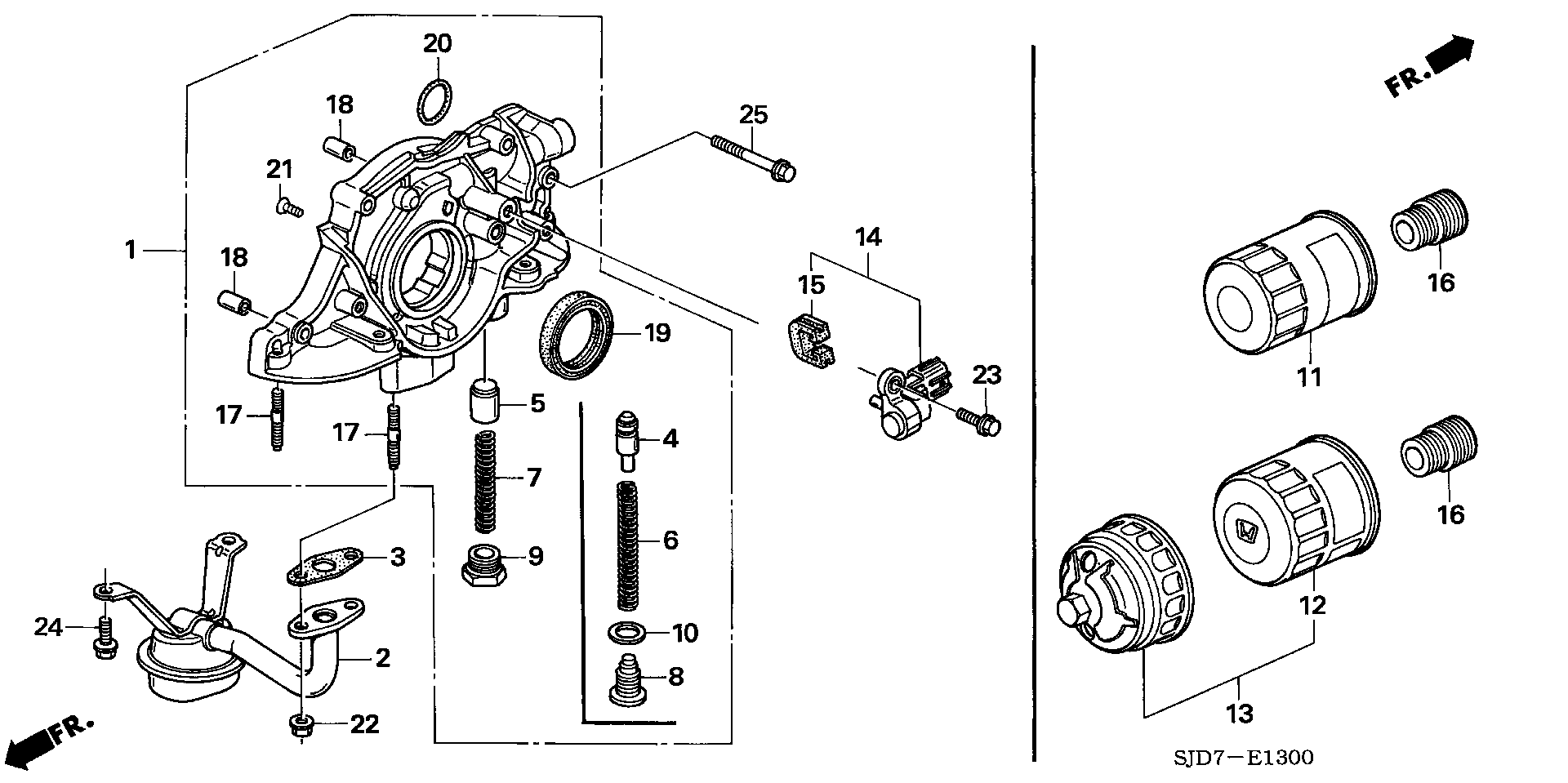 Honda 91308-P2J-005 - Blīve, Ieplūdes kolektors adetalas.lv