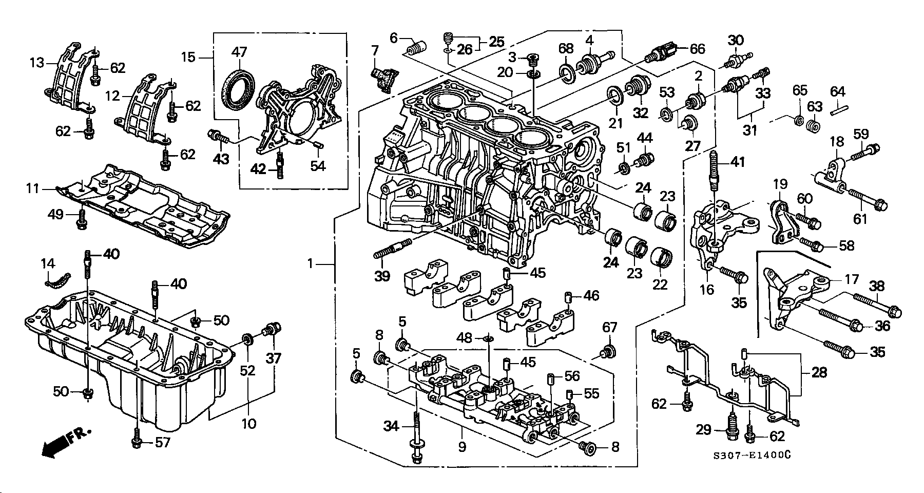 Honda 37240P13013 - Devējs, Eļļas spiediens adetalas.lv