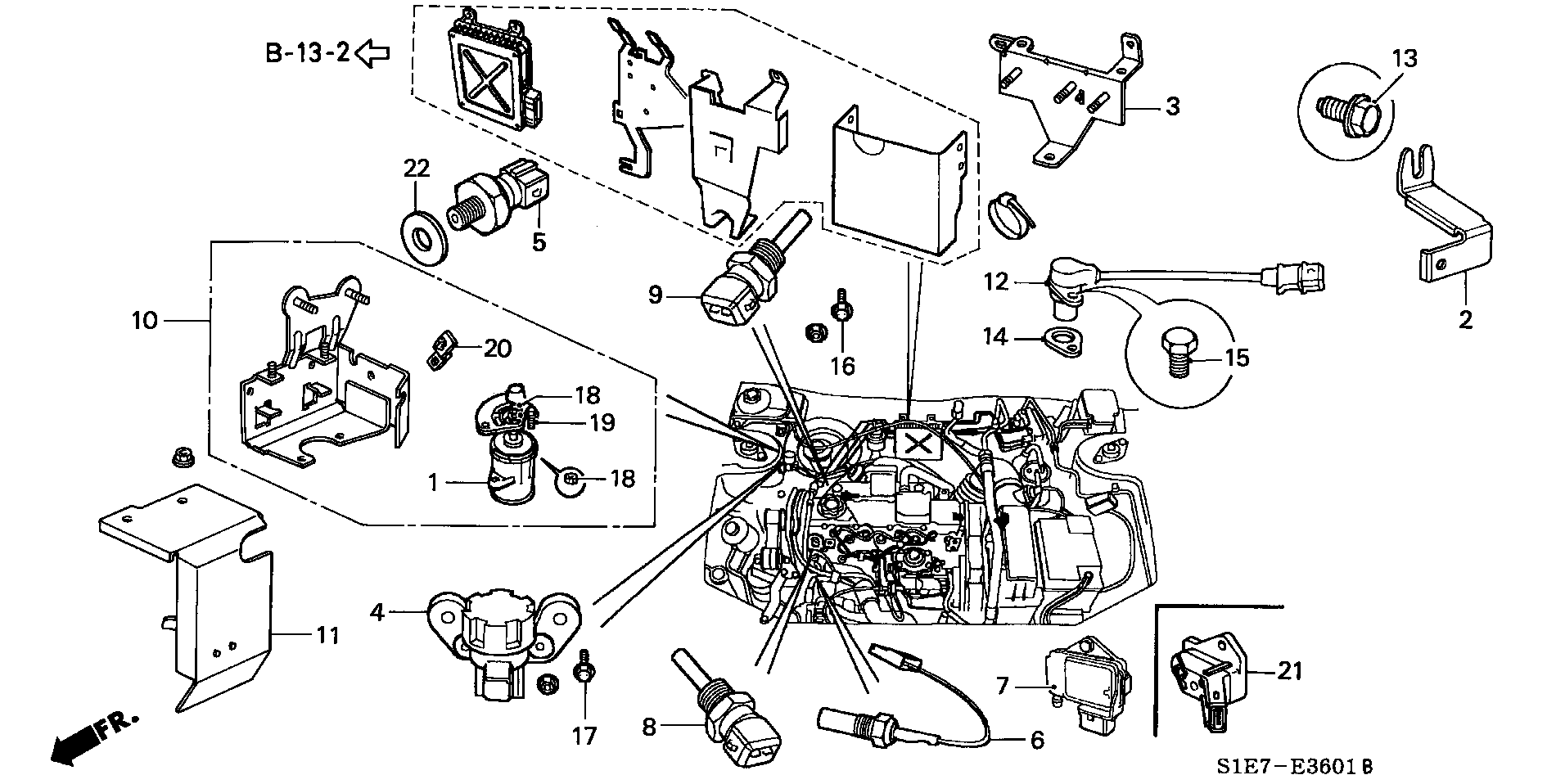 Honda 37240P5TG00 - Devējs, Eļļas spiediens adetalas.lv