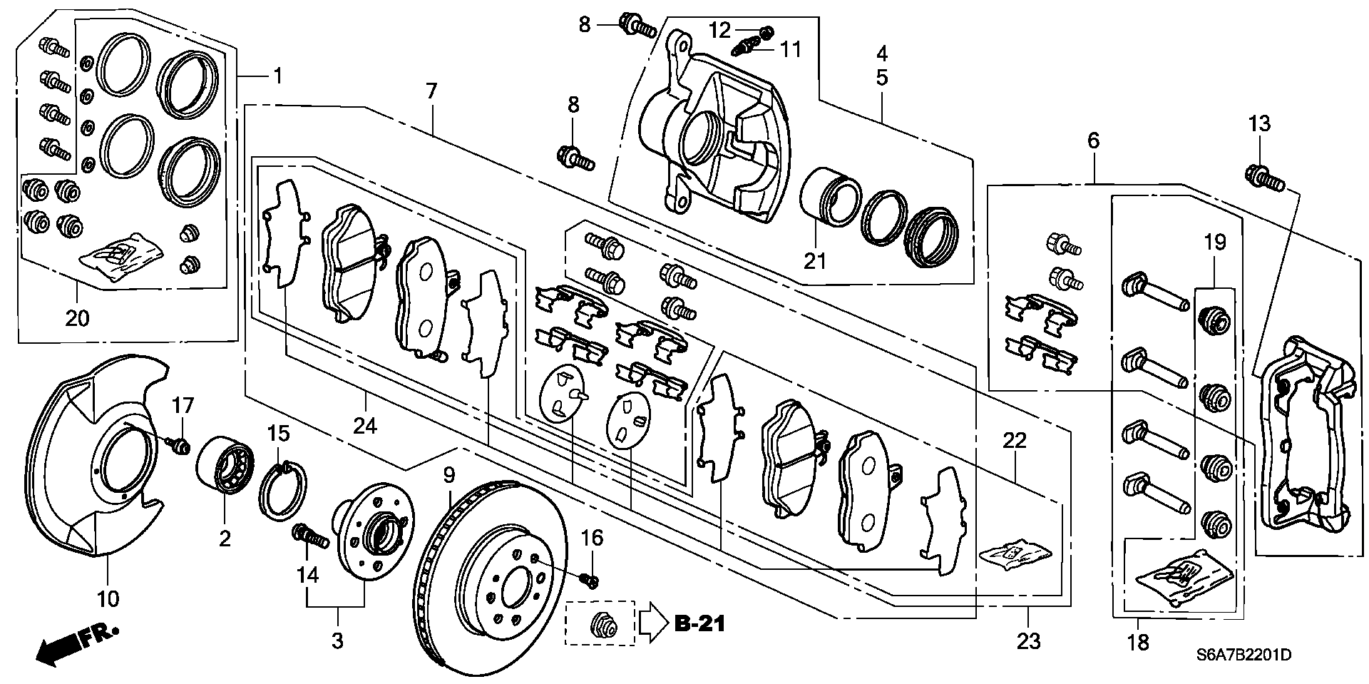 Rover 45251-S6D-E10 - Bremžu diski adetalas.lv