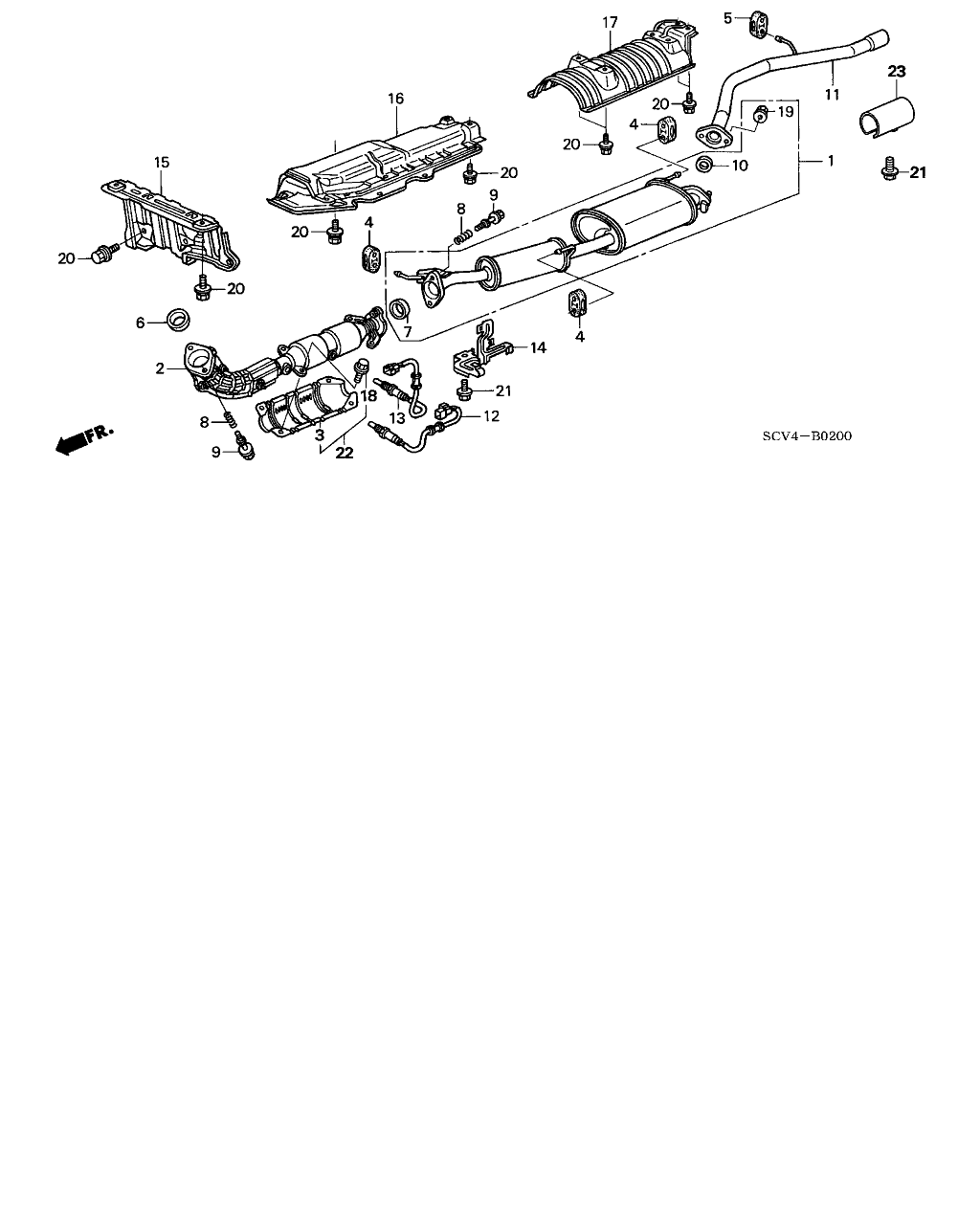 Honda 36531-PZD-A01 - Lambda zonde adetalas.lv