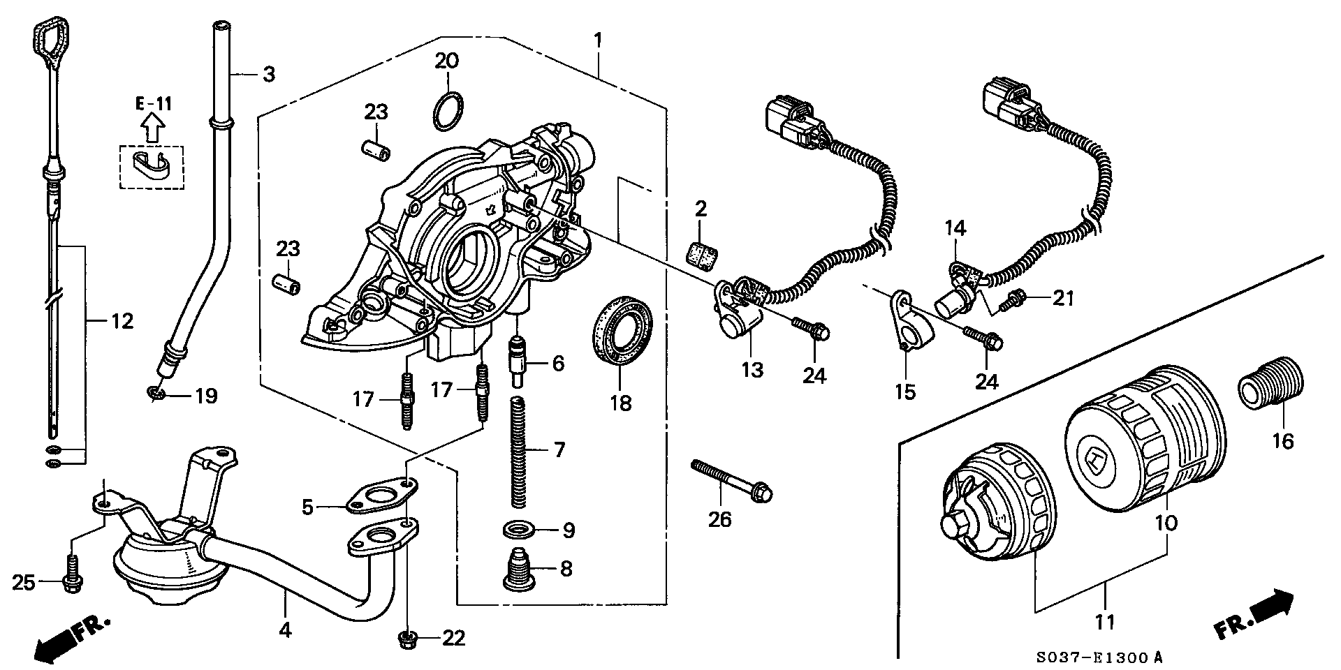 Honda 91308-PK1-003 - Blīve, Ieplūdes kolektors adetalas.lv