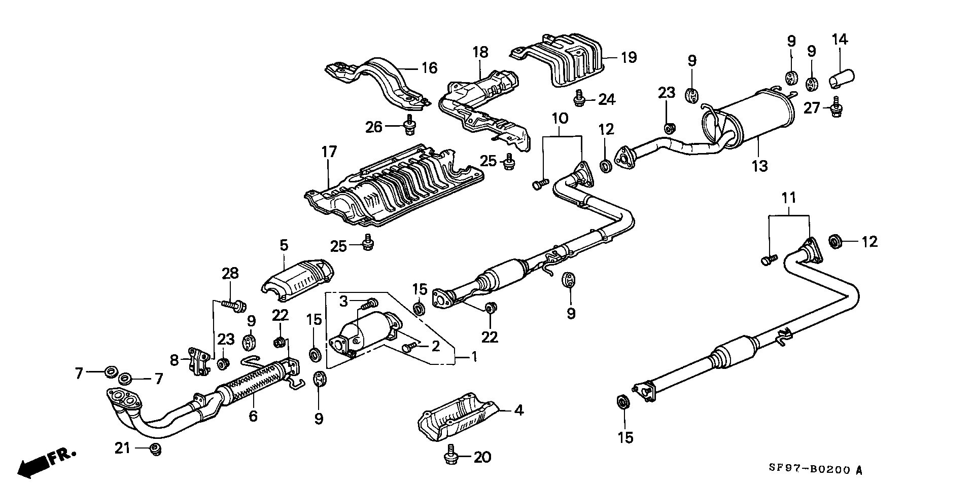 Austin 18215SA5600 - Kronšteins, Trokšņa slāpētājs adetalas.lv