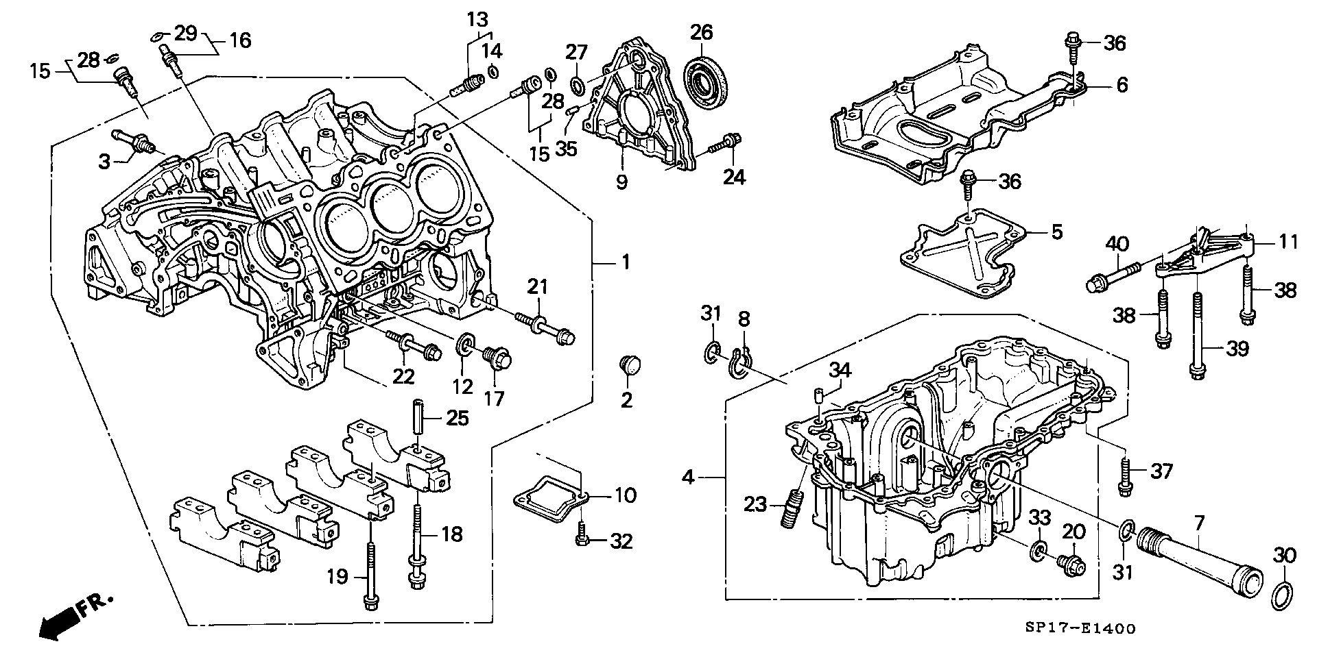 Honda 91214PL2004 - Vārpstas blīvgredzens, Kloķvārpsta adetalas.lv