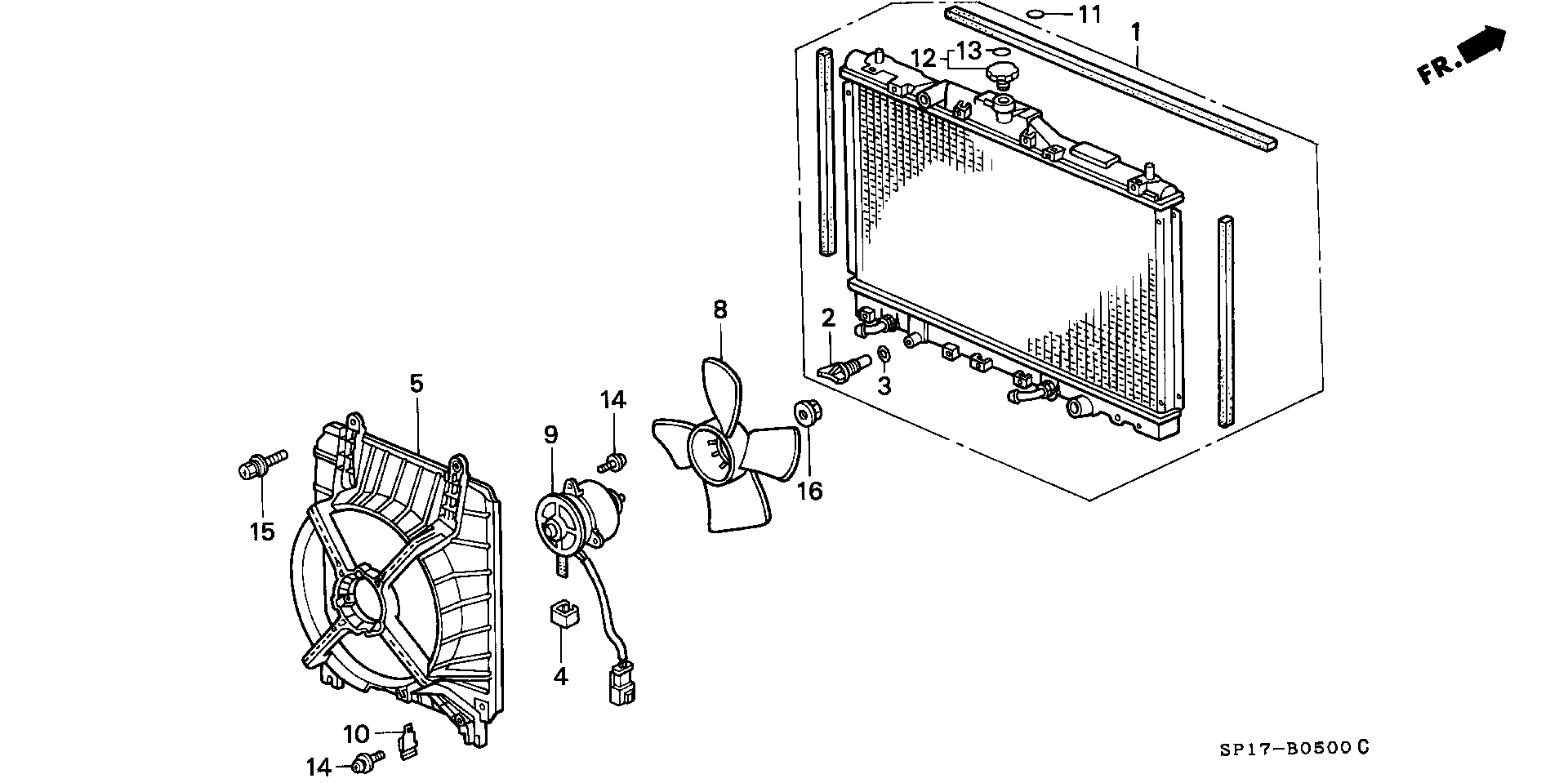 Honda 19045PY3013 - Vāciņš, Eļļas ieliešanas kakliņš adetalas.lv