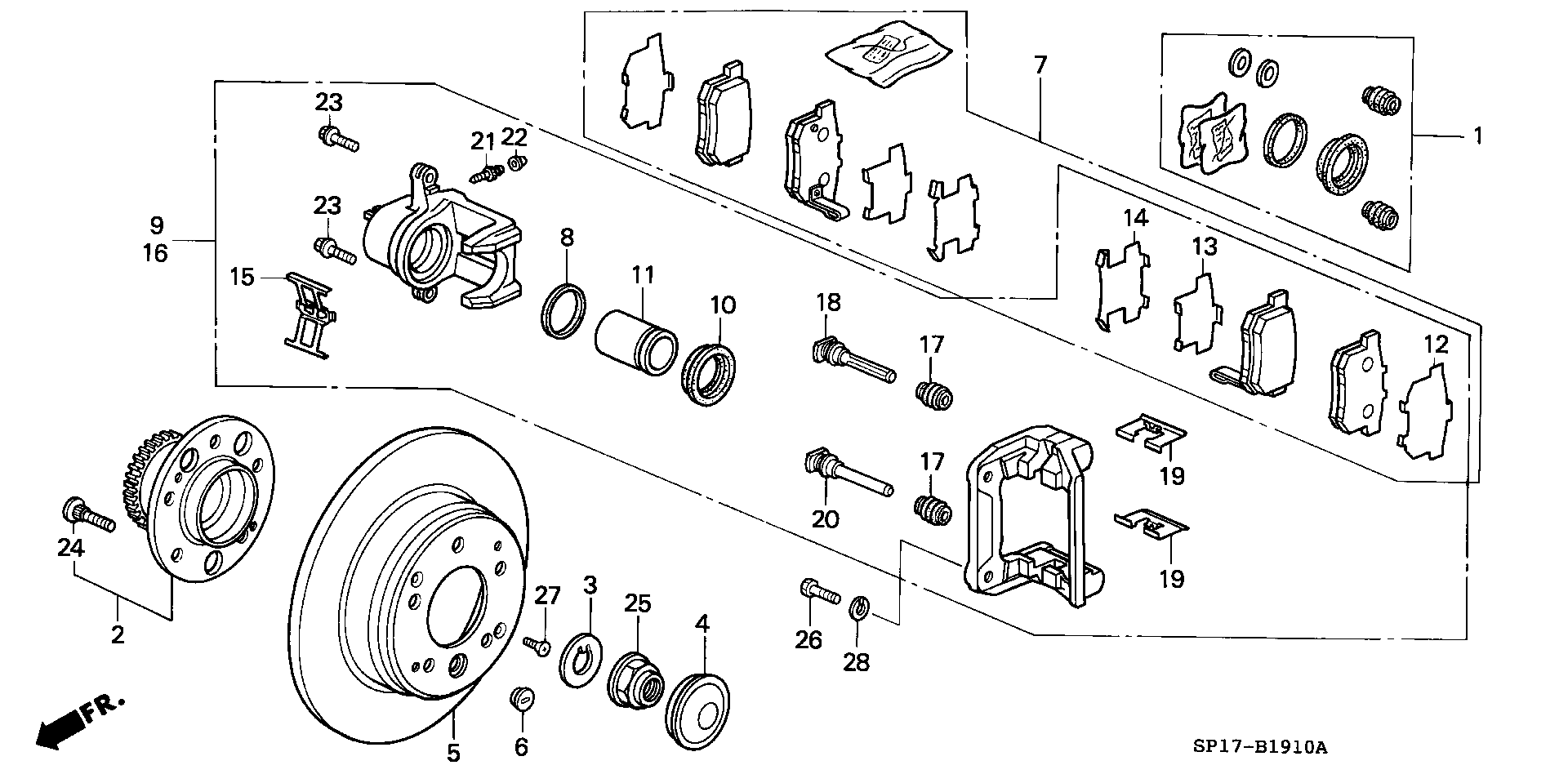 Pontiac 42510SP0000 - DISK, RR. BRAKE DRUM IN adetalas.lv