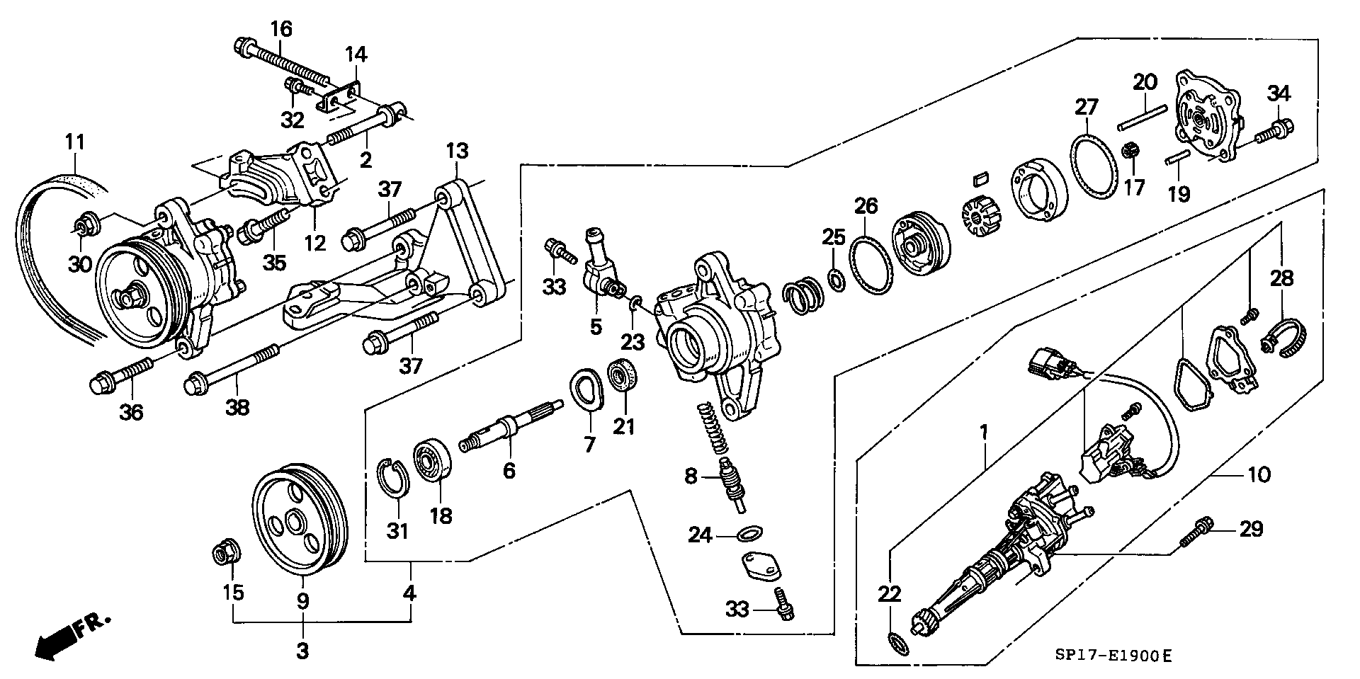 MAZDA 56992PY3004 - Ķīļrievu siksna adetalas.lv