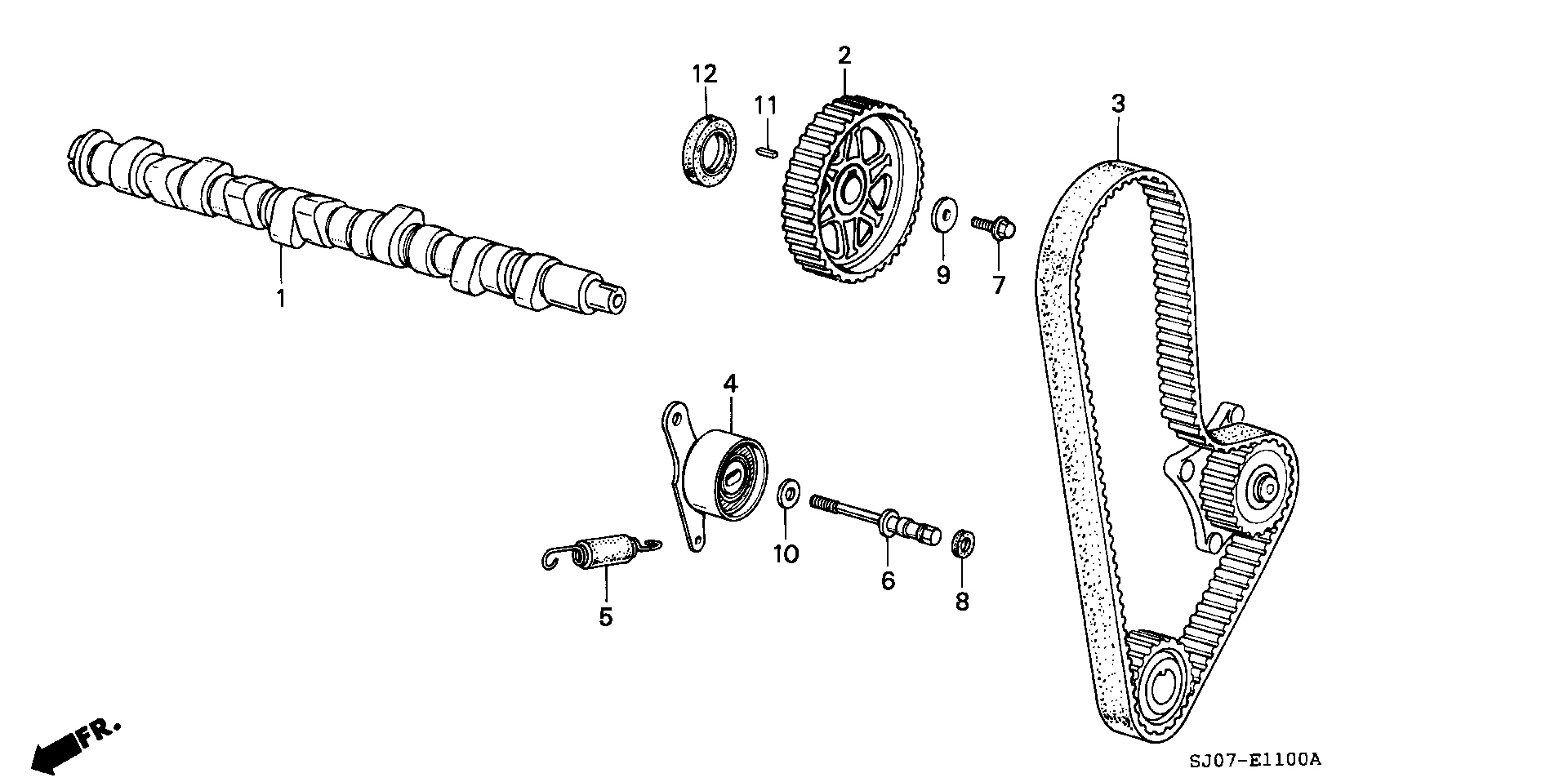 Honda 14400-PC6-004 - Zobsiksna adetalas.lv