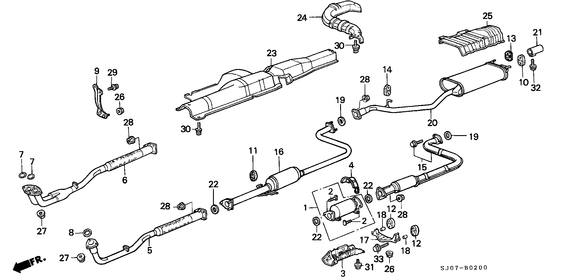 TRIUMPH 18215671000 - Bukse, Stabilizators adetalas.lv