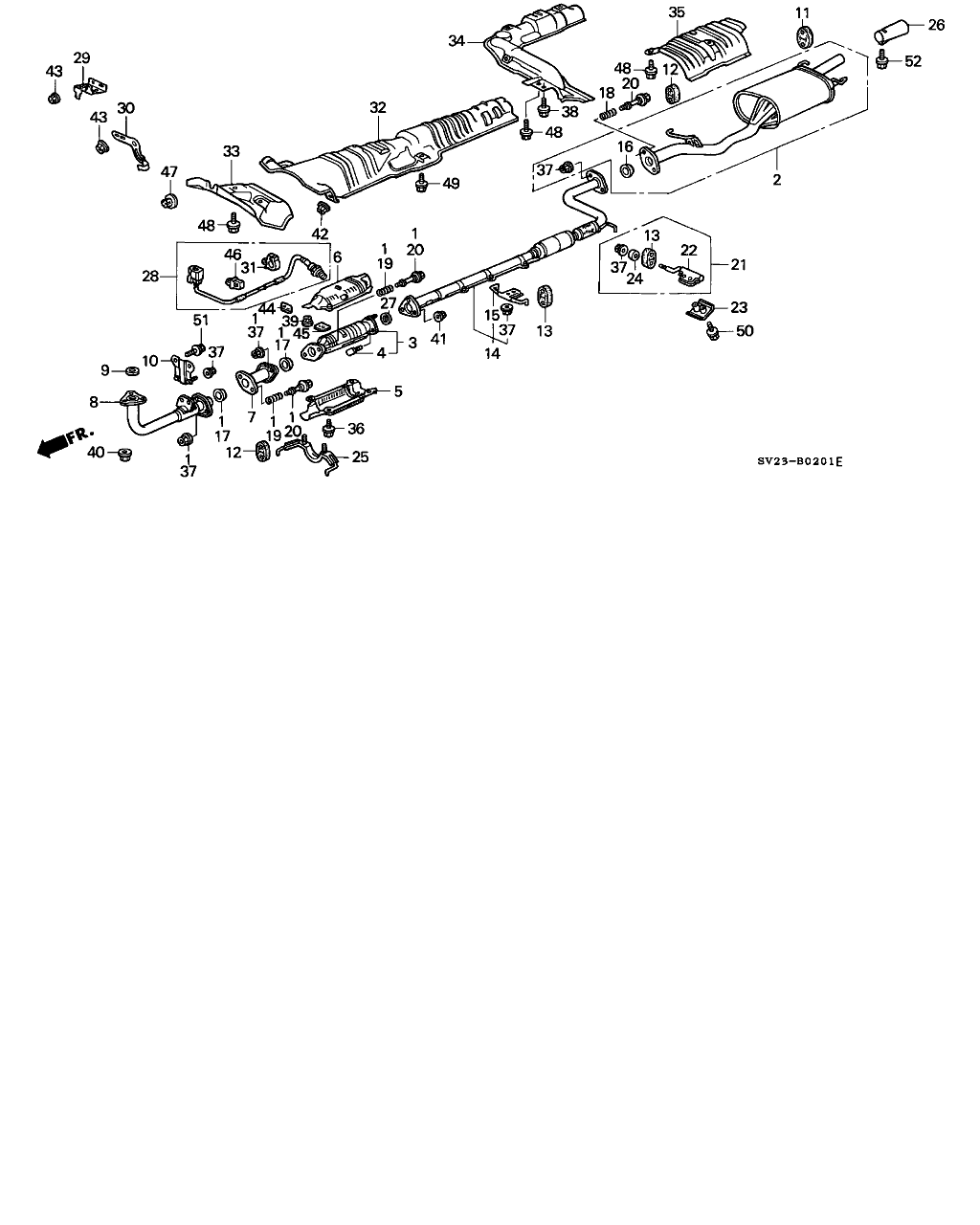 Rover 18215-SV4-A81 - Bukse, Stabilizators adetalas.lv