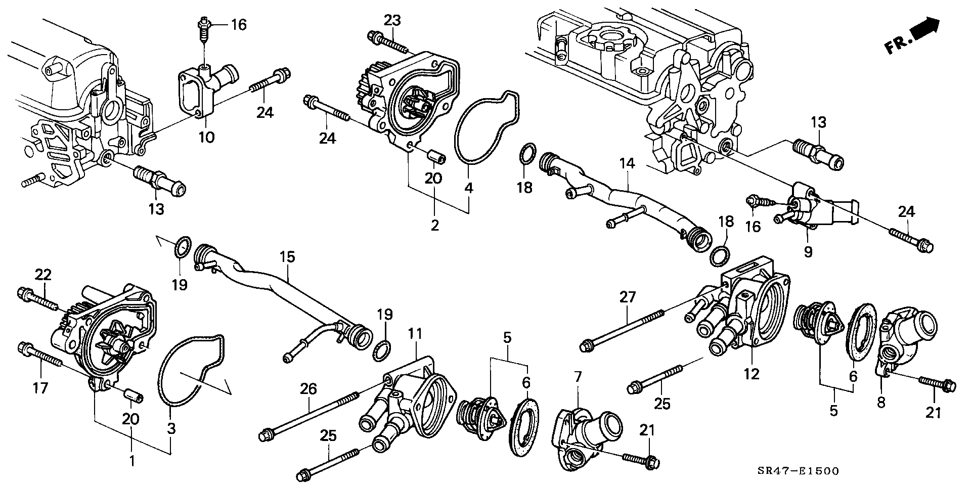 Honda 19301-P07-316 - Termostats, Dzesēšanas šķidrums adetalas.lv