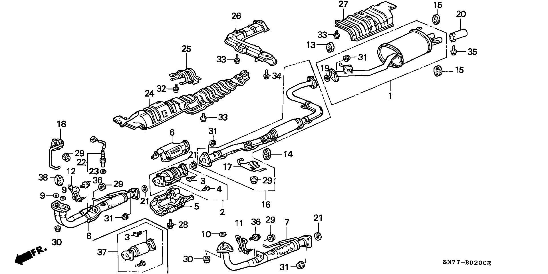 ROVER/AUSTIN 18215SN7A60 - Kronšteins, Trokšņa slāpētājs adetalas.lv