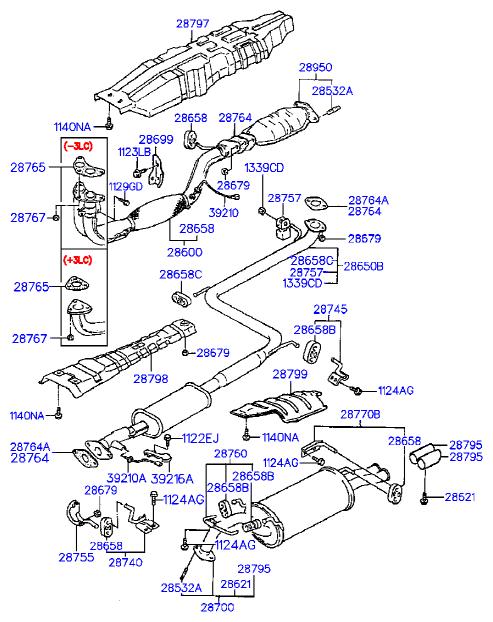 Hyundai 28658-34010 - Bukse, Stabilizators adetalas.lv