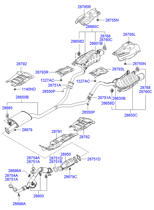 Proton 287612B000 - Hanger adetalas.lv