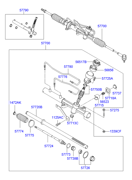 Hyundai 5772728500 - Kvēlspuldze, Dienas gaismas lukturis adetalas.lv