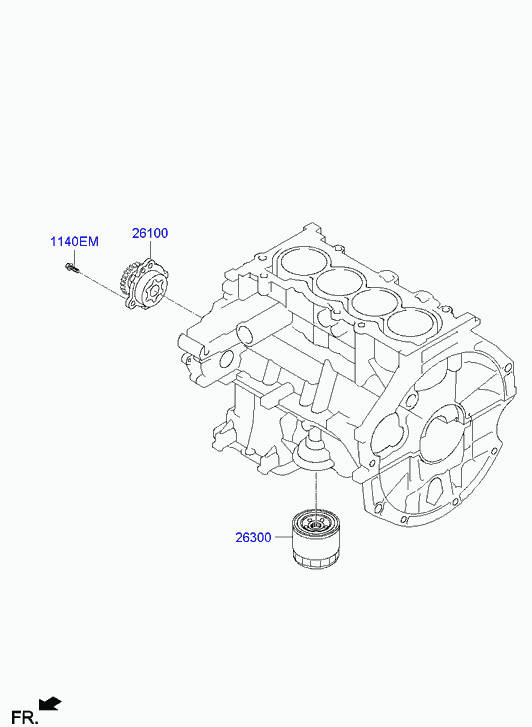 Hyundai 26300-02751 - Eļļas filtrs adetalas.lv