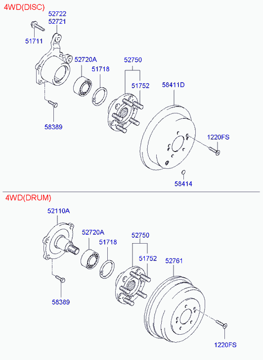 Buessing 52710-26500 - Riteņa rumbas gultņa komplekts adetalas.lv