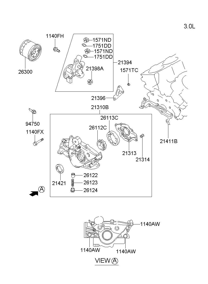 Hyundai 94750-42000 - Devējs, Eļļas spiediens adetalas.lv