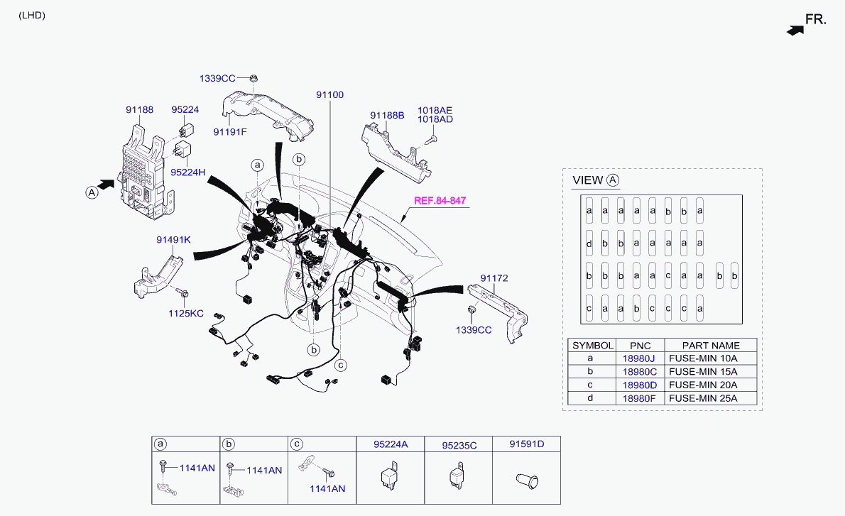 KIA 95224 38050 - Pagrieziena signāla pārtraucējs adetalas.lv