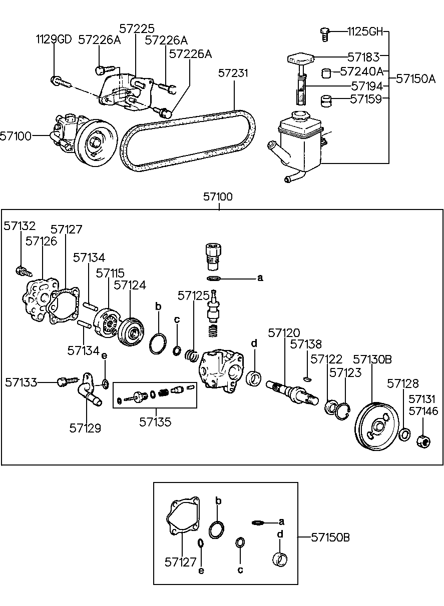 KIA 57170-34000 - Ķīļsiksna adetalas.lv