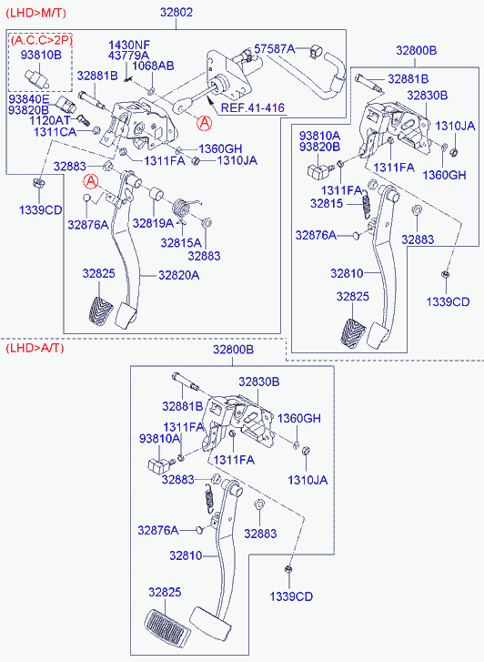 KIA 93840 3K000 - Slēdzis, Sajūga vadība (Tempomat) adetalas.lv