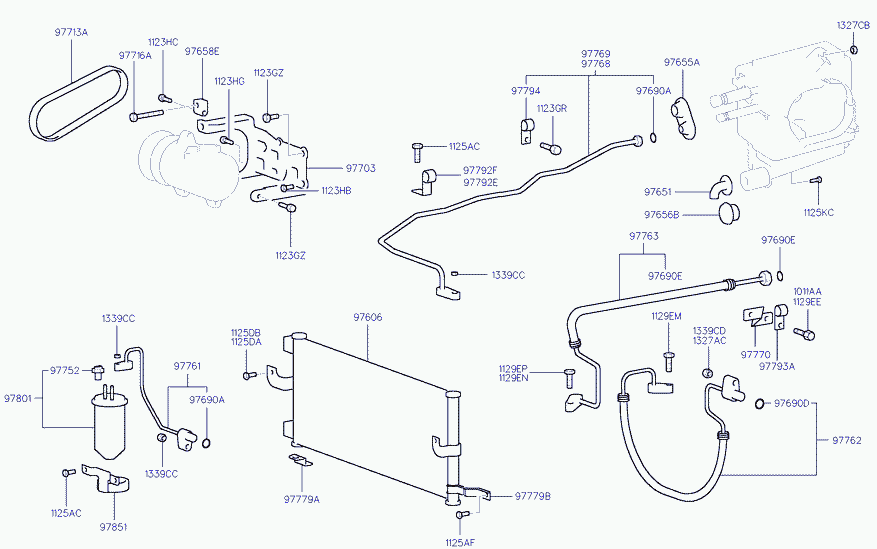 Hyundai 97713 02000 - Ķīļrievu siksna adetalas.lv