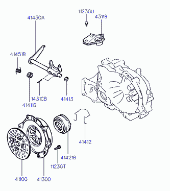 KIA 41100-02010 - Sajūga disks adetalas.lv