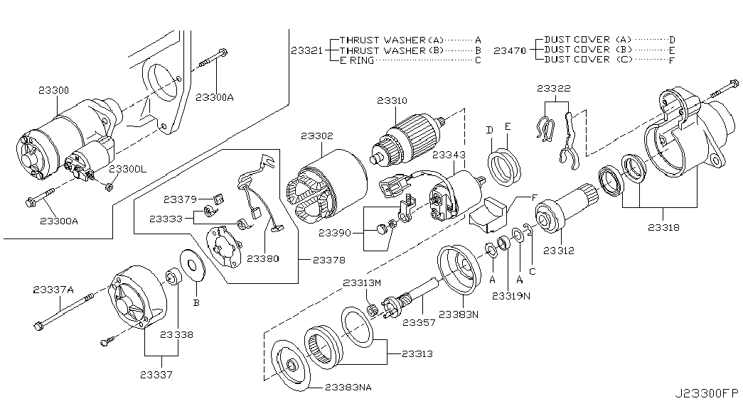 NISSAN 23333-1p100 - SPRING-BRUSH adetalas.lv