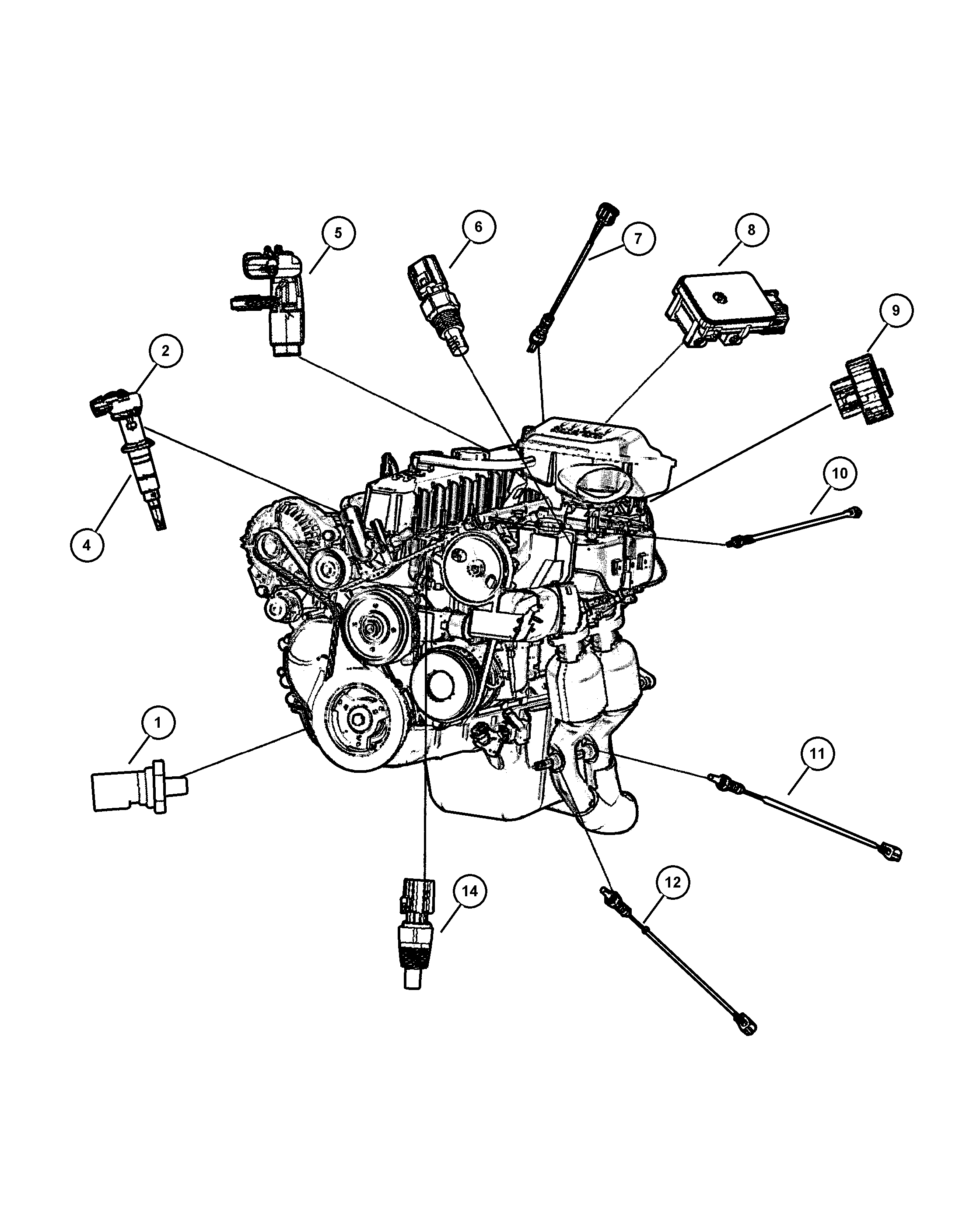 Jeep 56041 848AA - Lambda zonde adetalas.lv