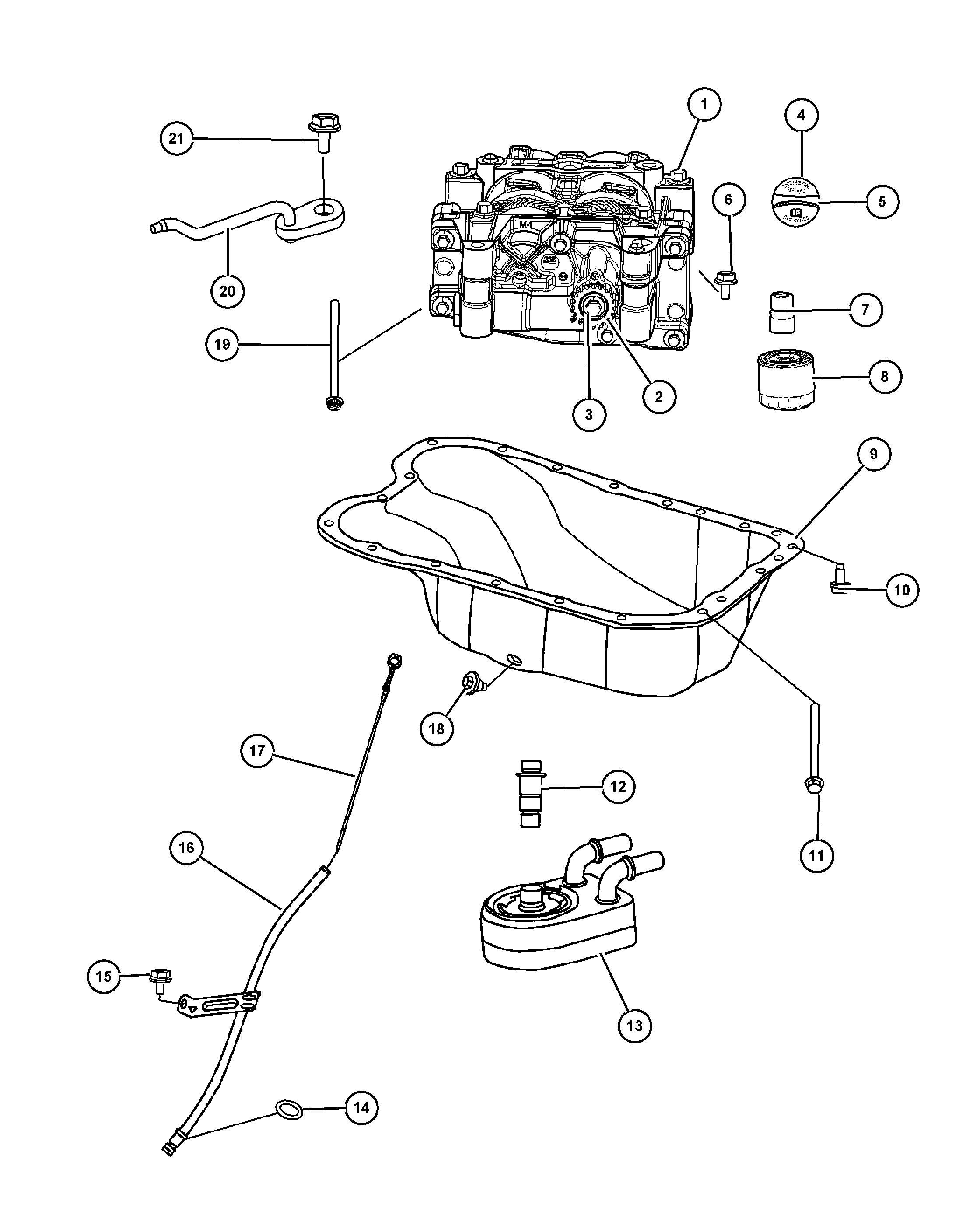 Jeep 4884 900AB - Eļļas filtrs adetalas.lv