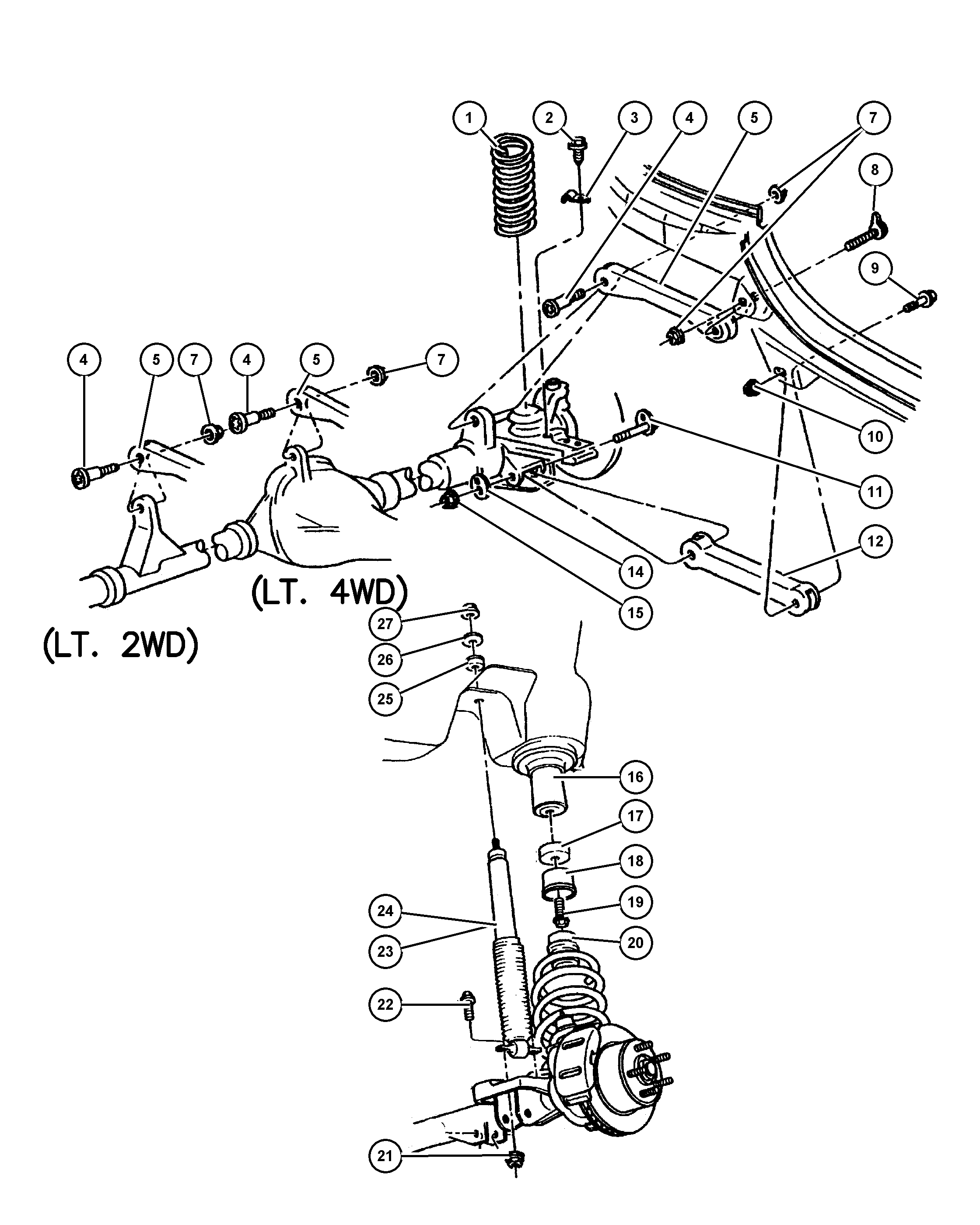 Chrysler 52088 490 - Amortizators adetalas.lv