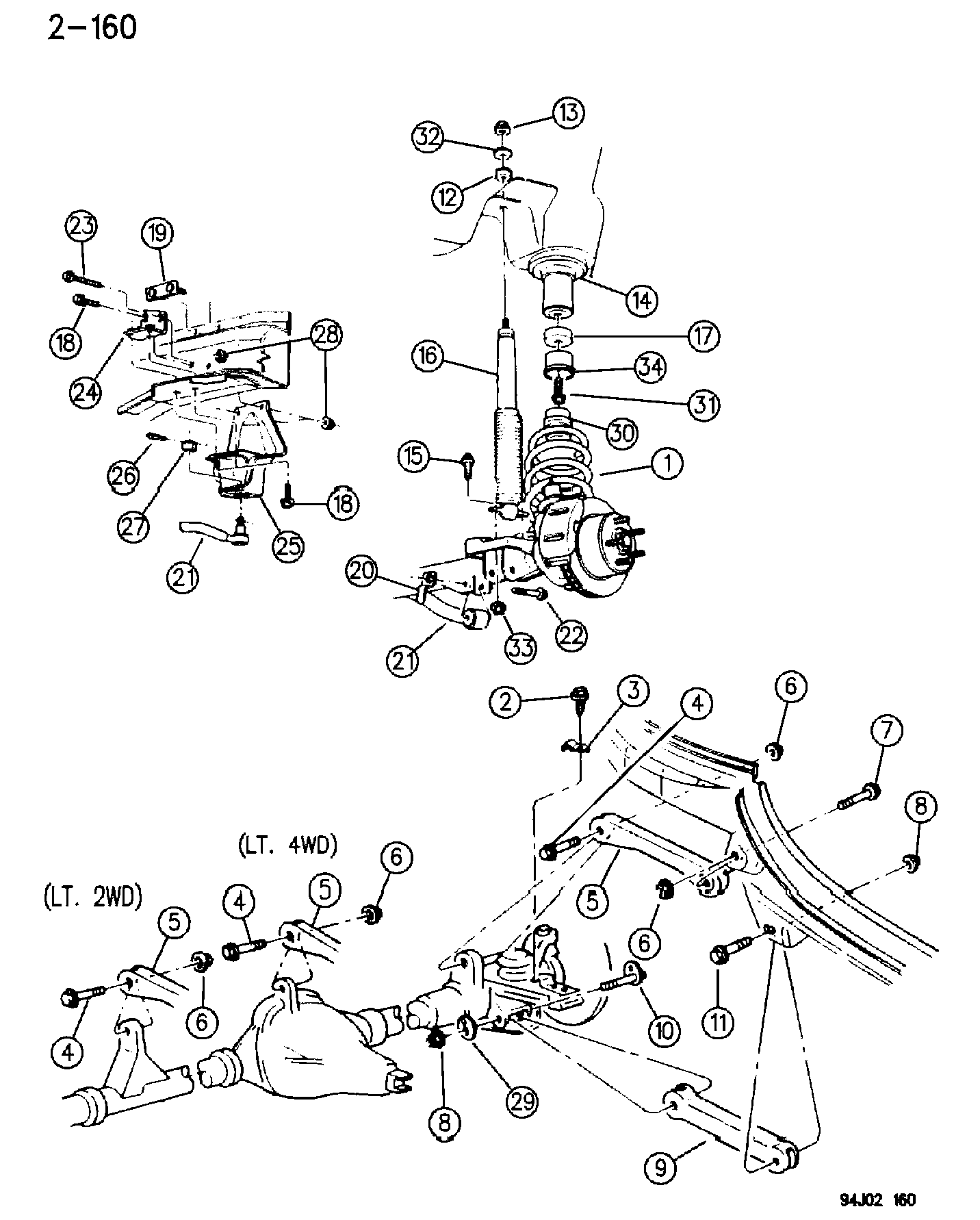 Jeep 5208 7786 - Piekare, Šķērssvira adetalas.lv