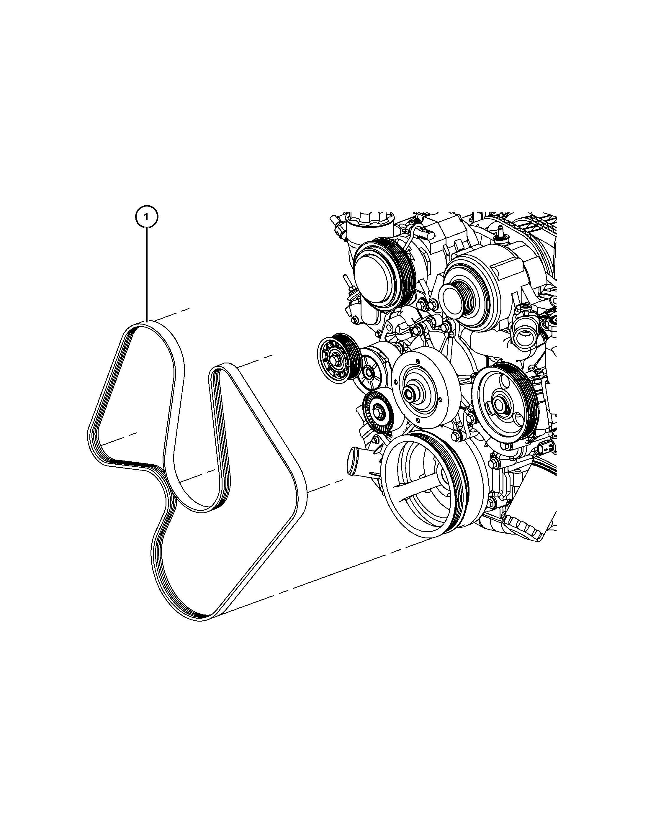 Jeep 5184 646AC - Ķīļrievu siksna adetalas.lv