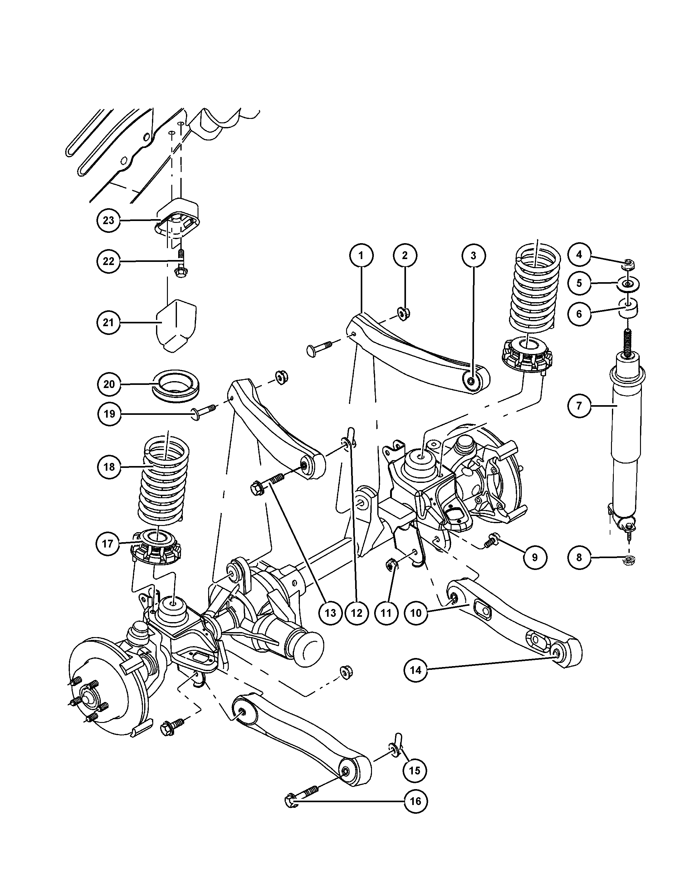 Jeep 5208 8208 - Neatkarīgās balstiekārtas svira, Riteņa piekare adetalas.lv