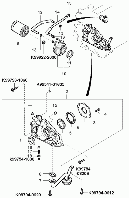 Hyundai 0JE1514302 - Eļļas filtrs adetalas.lv