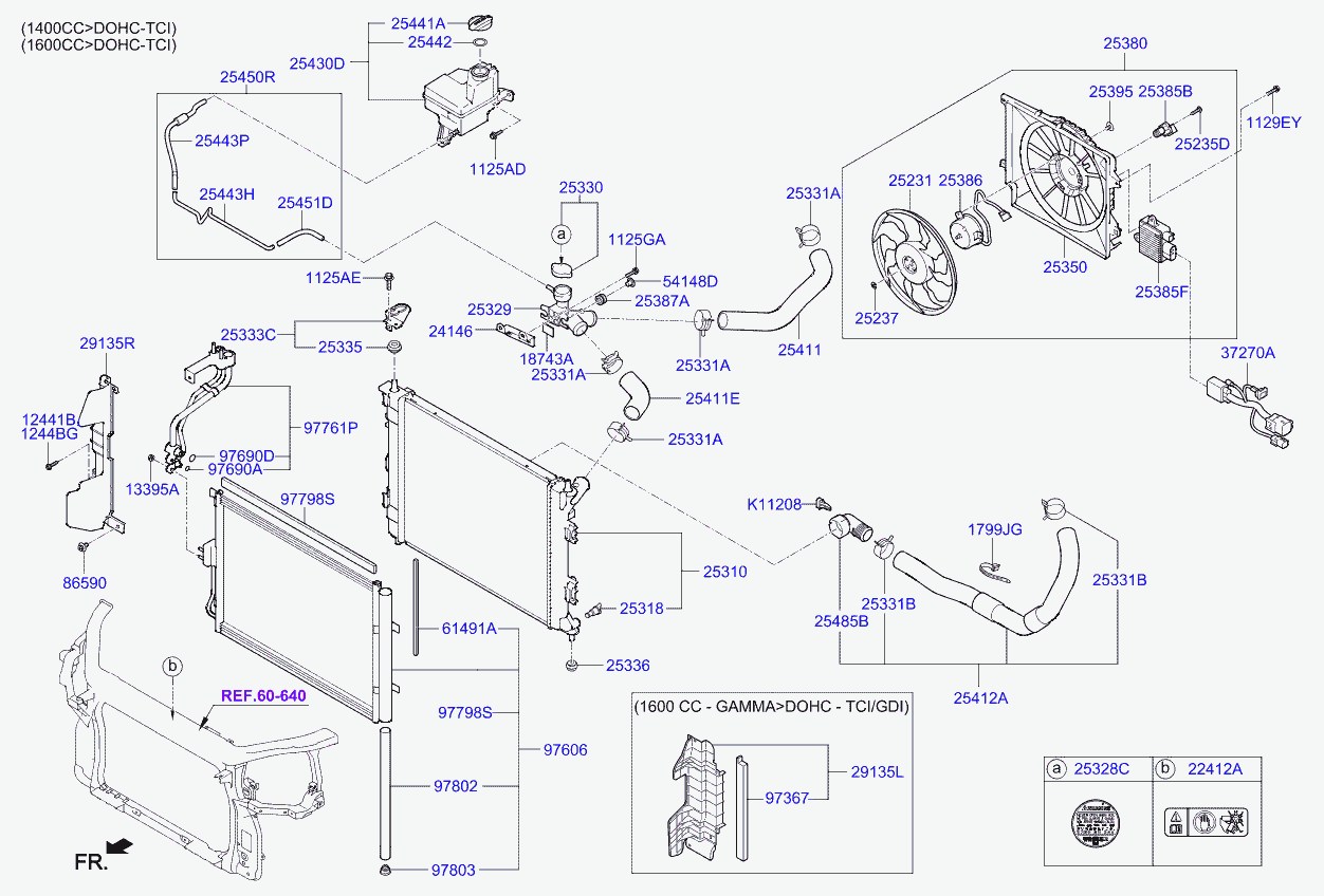 Hyundai 97606-A5800 - Kondensators, Gaisa kond. sistēma adetalas.lv