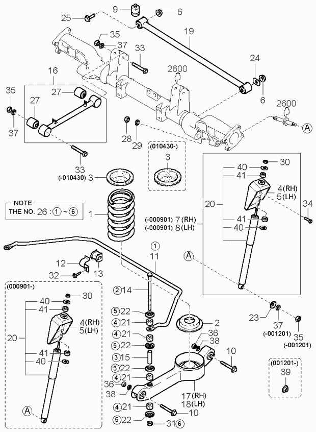 NISSAN 0K55F28700B - Amortizators adetalas.lv