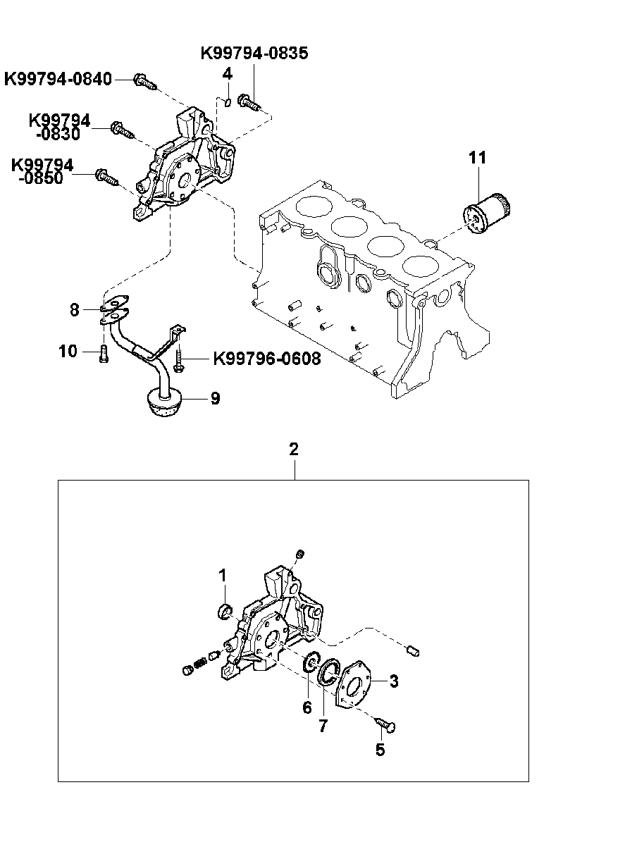 KIA 0B63114302 - Eļļas filtrs adetalas.lv