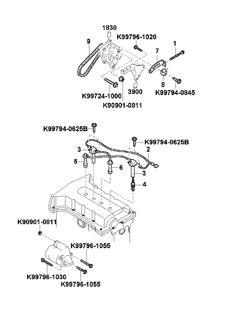 KIA 0K01A-18-110 - Aizdedzes svece adetalas.lv