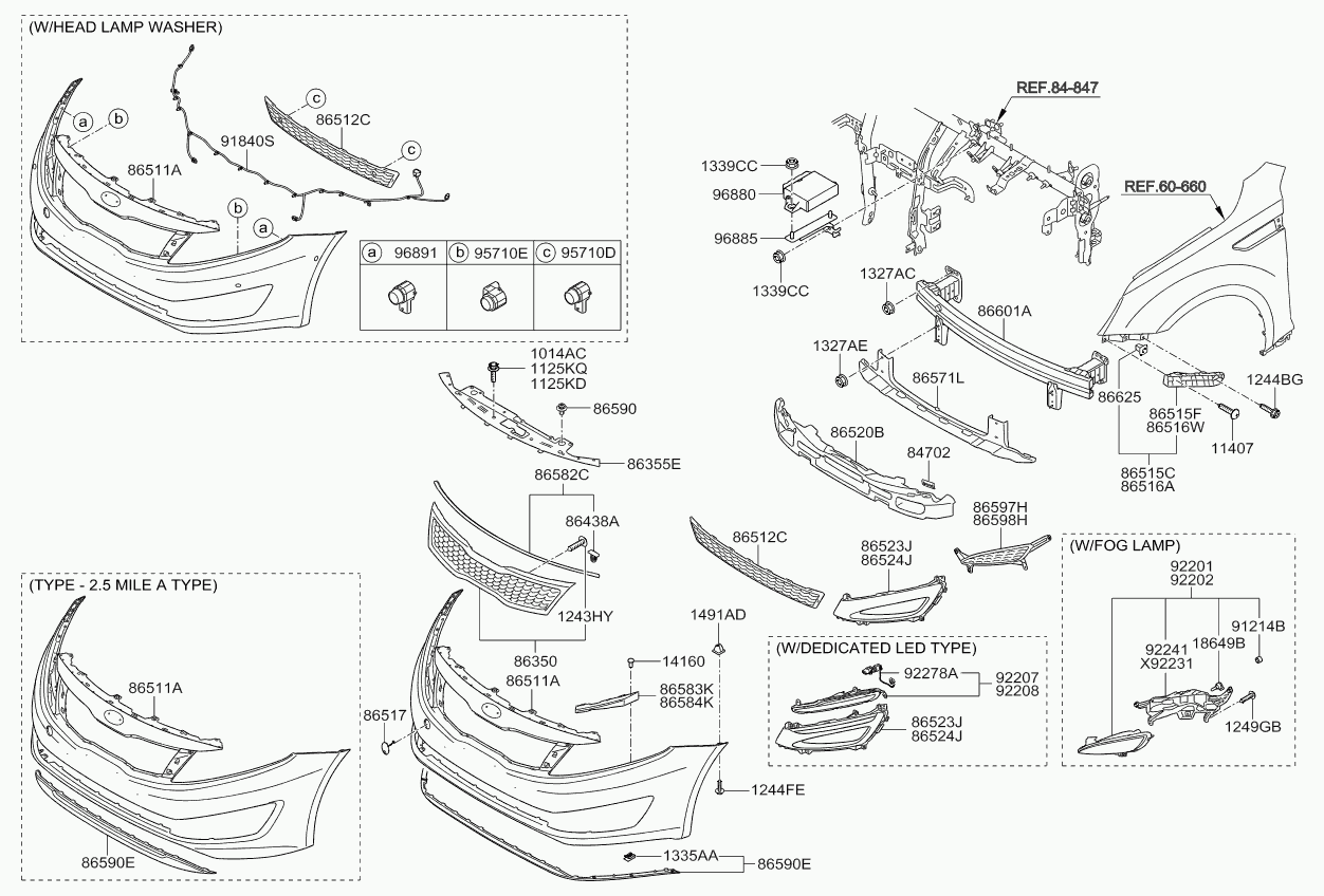 KIA 96890-2S000 - Devējs, Parkošanās palīgsistēma adetalas.lv