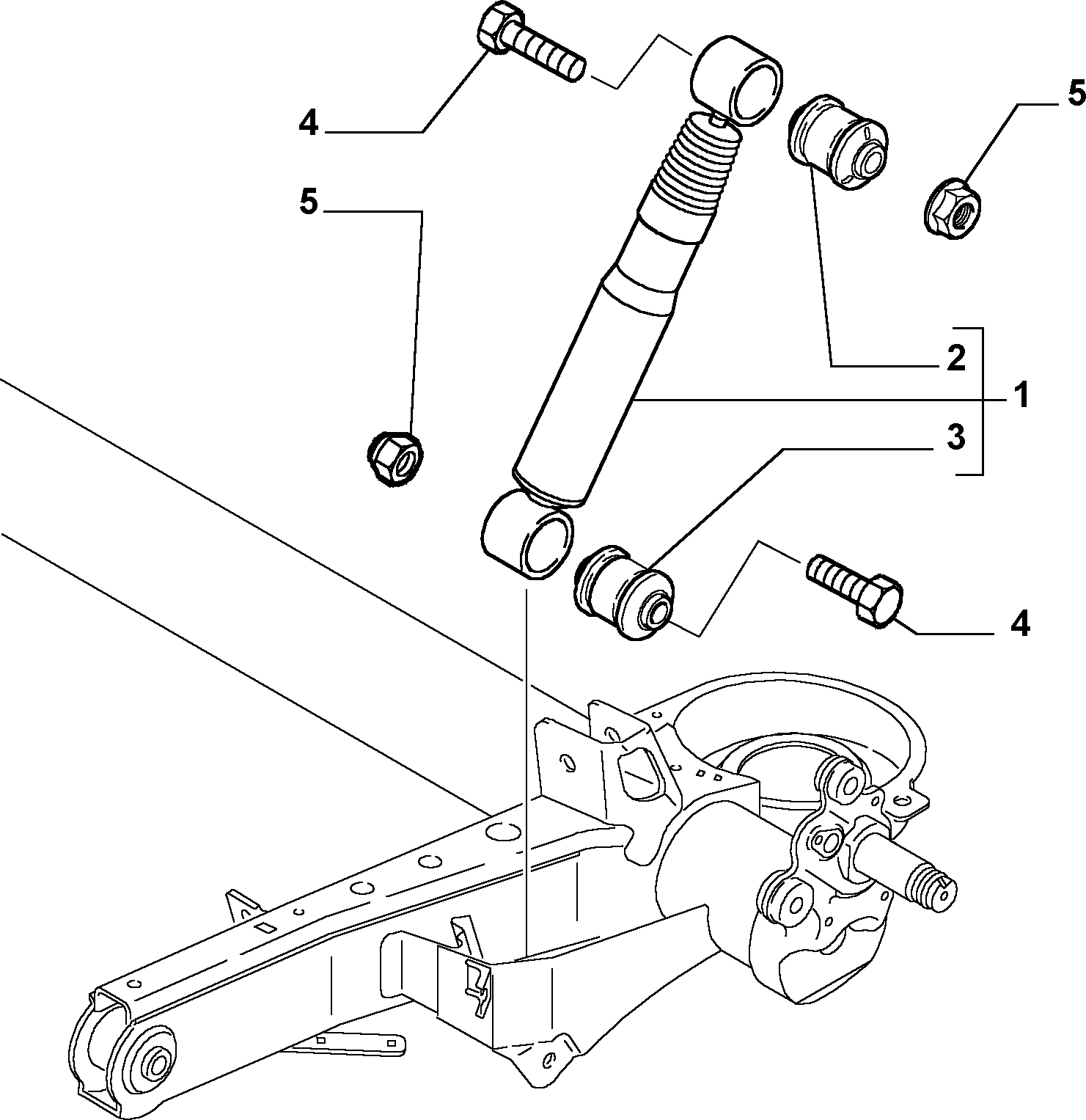 FIAT 1401266180 - Amortizators adetalas.lv