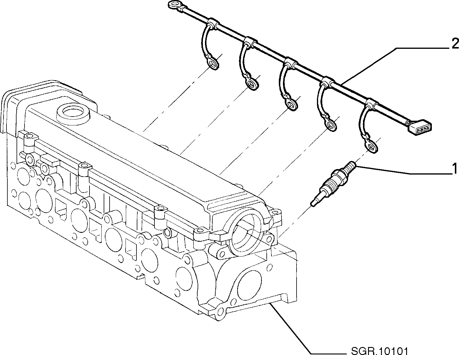 FIAT 46754154 - Kvēlsvece adetalas.lv