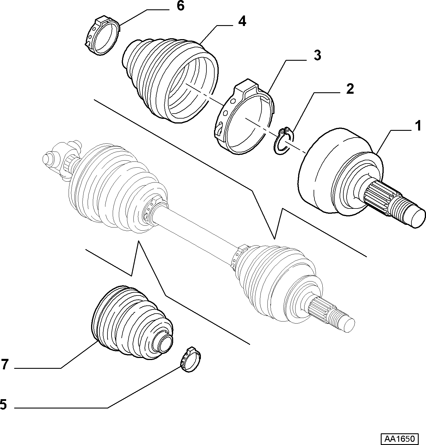 FIAT 46308053 - Putekļusargs, Piedziņas vārpsta adetalas.lv