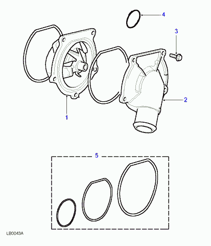 VAG ERR 6505 - Ūdenssūknis adetalas.lv