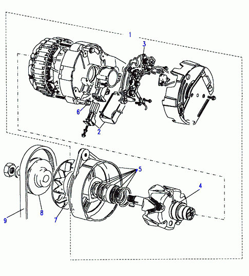 Leyland RTC5670 - Ģeneratora sprieguma regulators adetalas.lv